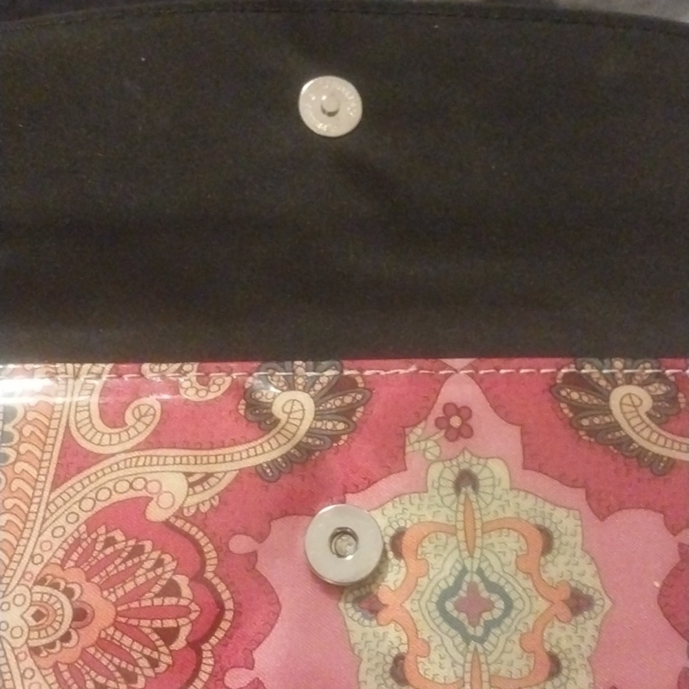 Paisley Clutch Wristlet - Picture 7 of 7